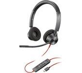 Auriculares Poly BW 3320 Negro