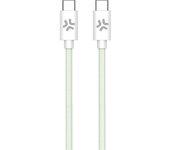 Celly CABLE USBC A USBC 1.5M GN COTTON