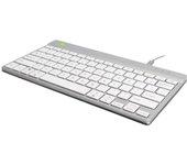 R-Go Tools Compact Break RGOCONDWDWH teclado USB QWERTY Holandés Blanco