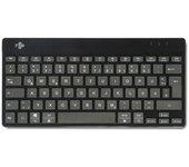 R-Go Tools Compact Break RGOCODEWLBL teclado Bluetooth QWERTZ Alemán Negro