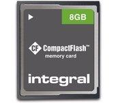 Cf (compact flash) tarjeta de memoria 8 gb