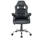 Equip 651016 Silla de Oficina Negra