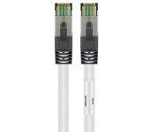 Goobay Cable de Red SFTP CAT8 1m Blanco