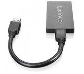 Lenovo Adaptador USB 3.0 a DisplayPort Negro