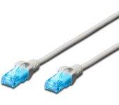 Cable de Red DIGITUS (RJ45 - 15 m - Gris)