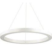 Ideal lux oracle - colgante de techo grande led integrado blanco 3000k