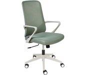 Silla Oficina Expert Poliester Verde 60X60X106 BELIANI