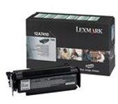 Lexmark 12A7410 toner negro