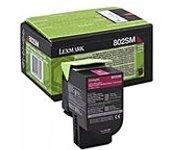 Lexmark 802SM (80C2SM0) toner magenta