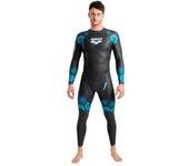 Neopreno Hombre Arena Thunder Wetsuit para hombre en color negro