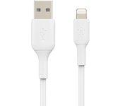 Belkin CAA001BT3MWH cable de conector Lightning 3 m Blanco