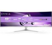 Philips Evnia 49M2C8900 48.9" QD OLED Dual QHD 240Hz G-Sync Compatible Curvo