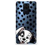 Funda Oficial de Disney 101 Dálmatas Cachorro Manchas para Xiaomi Redmi Note 9