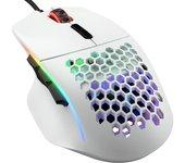 glorious raton pc gaming blanco