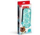 Pack Funda + Protector Pantalla NINTENDO Animal Crossing New Horizons