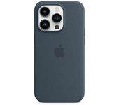 Funda iPhone 14 Pro APPLE Silicona Storm Blue