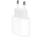 CARGADOR USB-C APPLE 20W WHITE