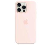 iphone 15 pro max si case pink