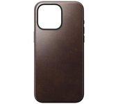 Funda De Cuero Moderna Horween Para Iphone 15 Plus