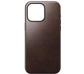 Funda De Cuero Moderna Horween Para Iphone 15