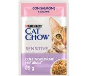 Pienso PURINA Cat Chow Sensitive con Salmón y Calabacín