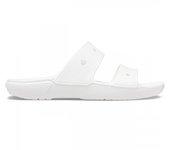 Sandalias crocs classic blanco