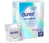 INVISIBLE extra sensitivo preservativos 24 uds