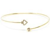 Shabama Rígida Mews pulsera #oro brillo