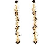 Starry xl pendientes #oro brillo 1 u