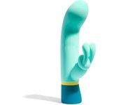 Platanomelón Gus Basics vibrador conejito #azul