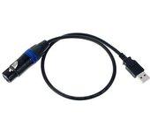 EuroLite USB-DMX512 PRO Cable Interface