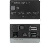 Celly Sim Kit Adapter Negro