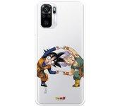 Funda Oficial de Dragon Ball Goten y Trunks Fusión para Xiaomi Redmi Note 10