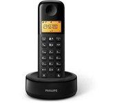 Telefono inalambrico negro philips