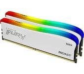 memoria ram kingston fury  16gb ddr4 3600mhz  (2x8)  cl17