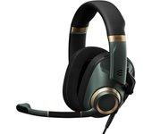 Auriculares Gaming con Cable Epos H6Pro Racing Dorado Verde Gaming