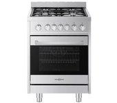 Cocina Gas VITROKITCHEN ST6060IN Natural Inox 4f