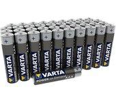 Varta Power On Demand Pack de 40 Pilas Alcalinas AAA LR03