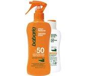 SOLAR ALOE VERA SPF50 LECHE lote