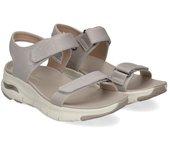 Skechers Mujer Sandalias modelo Arch Fit Beige