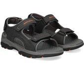 Skechers Sandalias Hombre - Negro Talla 46