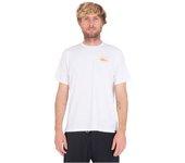 Camiseta hurley toro hybrid upf hombre wh