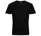 Camiseta para Hombre JACK & JONES (M - Negro)