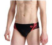 Bañador de natación arena swim briefs graphic hombre negro