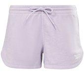 Pantalones de fitness reebok ri french terry mujer violeta