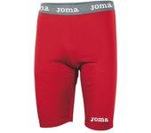 Mallas cortas de running joma warm fleece hombre/niño rojo