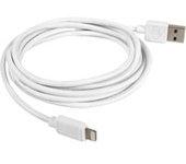 Cable de Datos OWC (USB - Lightning - 2 m - Blanco)