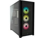 caja corsair icue 5000x rgb - negra