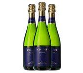 U Més U Cygnus Sin Sulfitos Añadidos Brut Nature Cava Reserva 75 Cl 11.5% Vol. (pack De 3 Unidades)