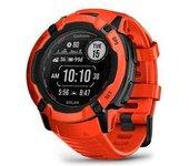 Garmin Instinct 2X Solar Reloj Smartwatch Rojo